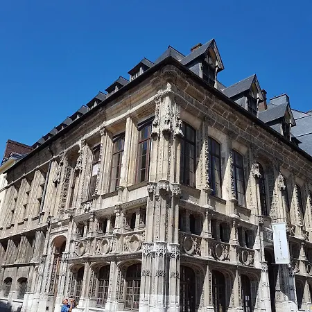 Le Velours Des Gantiers, Wifi Debit, Confort Et Hospitalite En Plein Centre Historique * 루앙