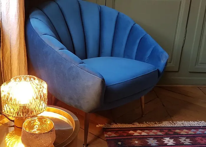 Le Velours Des Gantiers, Confort Et Hospitalite En Plein Centre Historique Apartment *