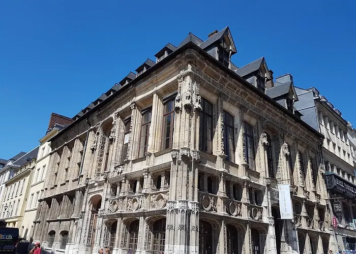 Le Velours Des Gantiers, Confort Et Hospitalite En Plein Centre Historique * Rouen