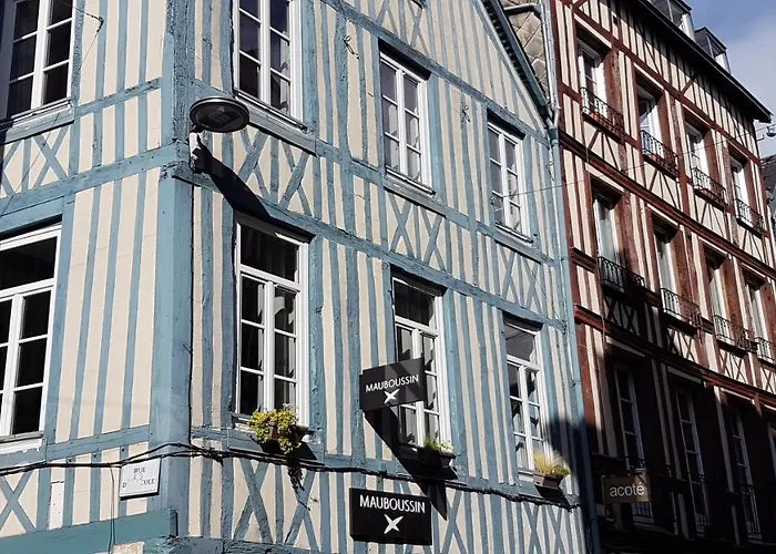 Apartment Le Velours Des Gantiers, Confort Et Hospitalite En Plein Centre Historique Rouen