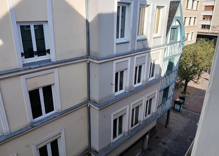 Le Velours Des Gantiers, Confort Et Hospitalite En Plein Centre Historique Apartment Rouen